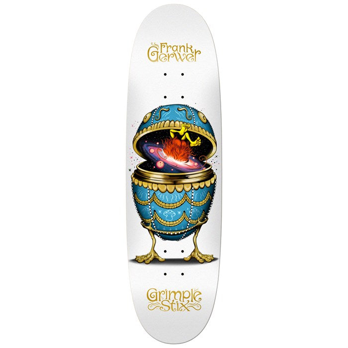 AntiHero Skateboard Deck Gerwer Grimple Fabrage 9.1