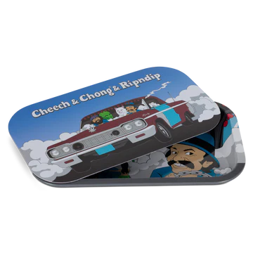 RipNDip Cheech & Chong Riders Rolling Tray