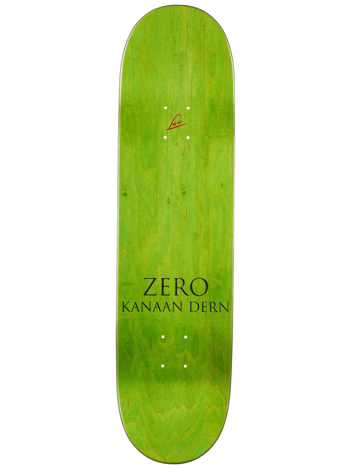 Zero Skateboard Deck Kanaan Dern 8.375