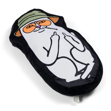 Ripndip Nermal Pillow