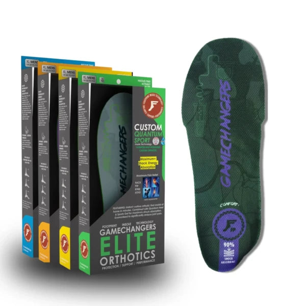 FP Gamechanger Kingfoam Pro Mid Insoles Camo