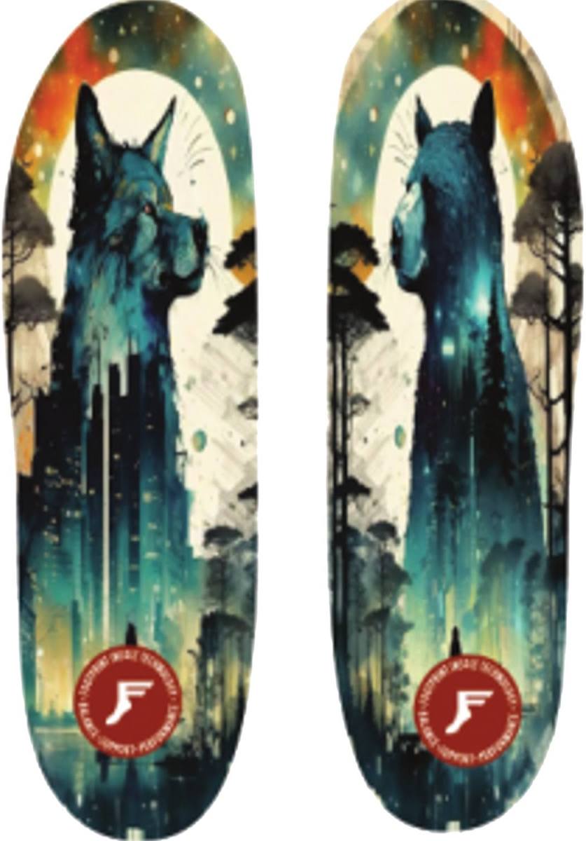 FP Kingfoam Elite Infinity Gel Gatekeeper Hi Insoles