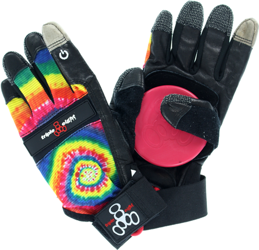 Triple Eight The Downhill Longboard Gloves