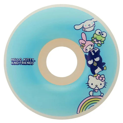 Girl Skateboards Hello Kitty Rainbow Wheels 99a
