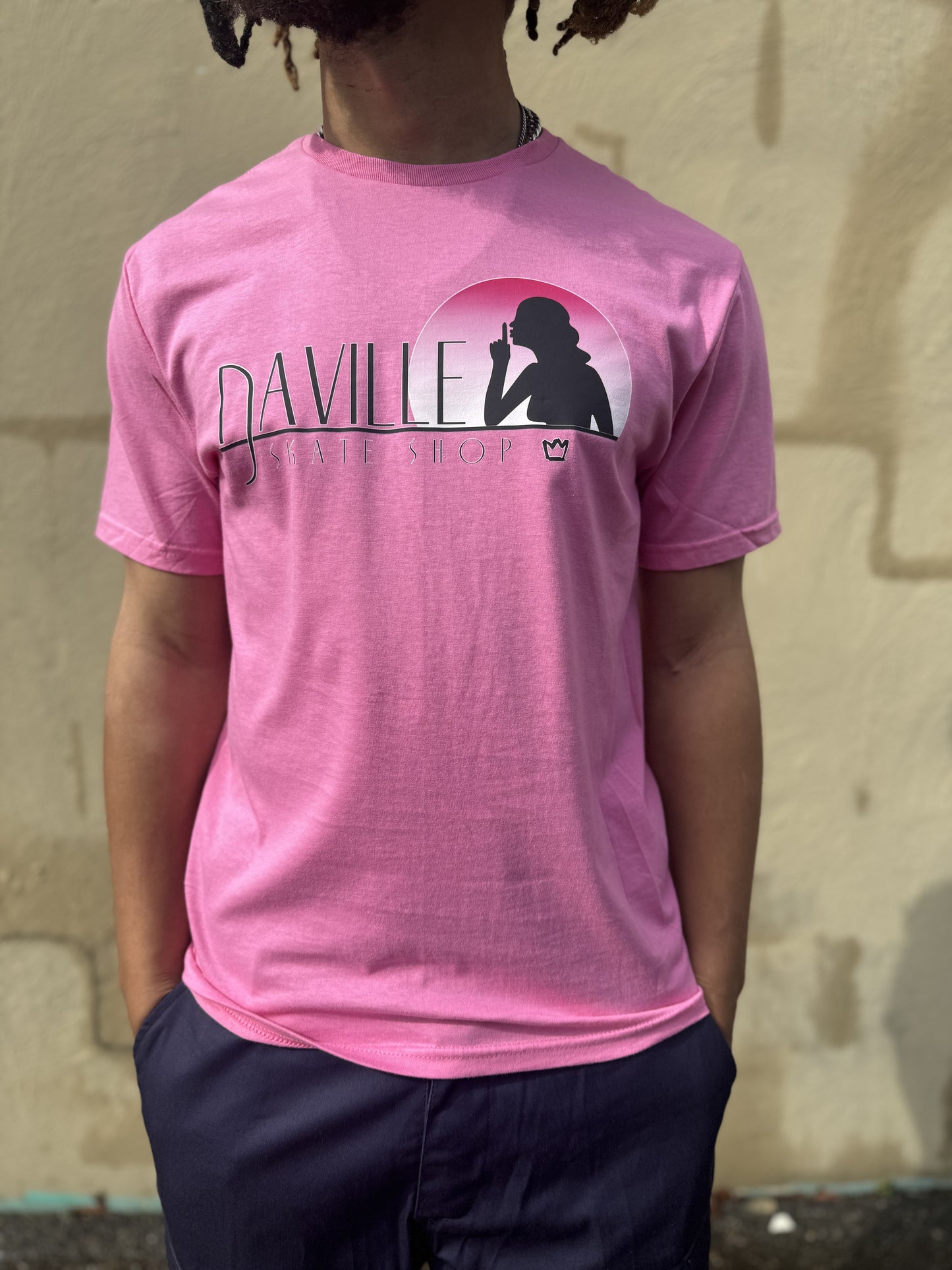 Daville Secrets Tee Shirt Pink