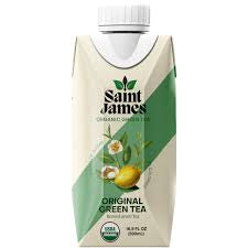 Saint James Organic Green Tea