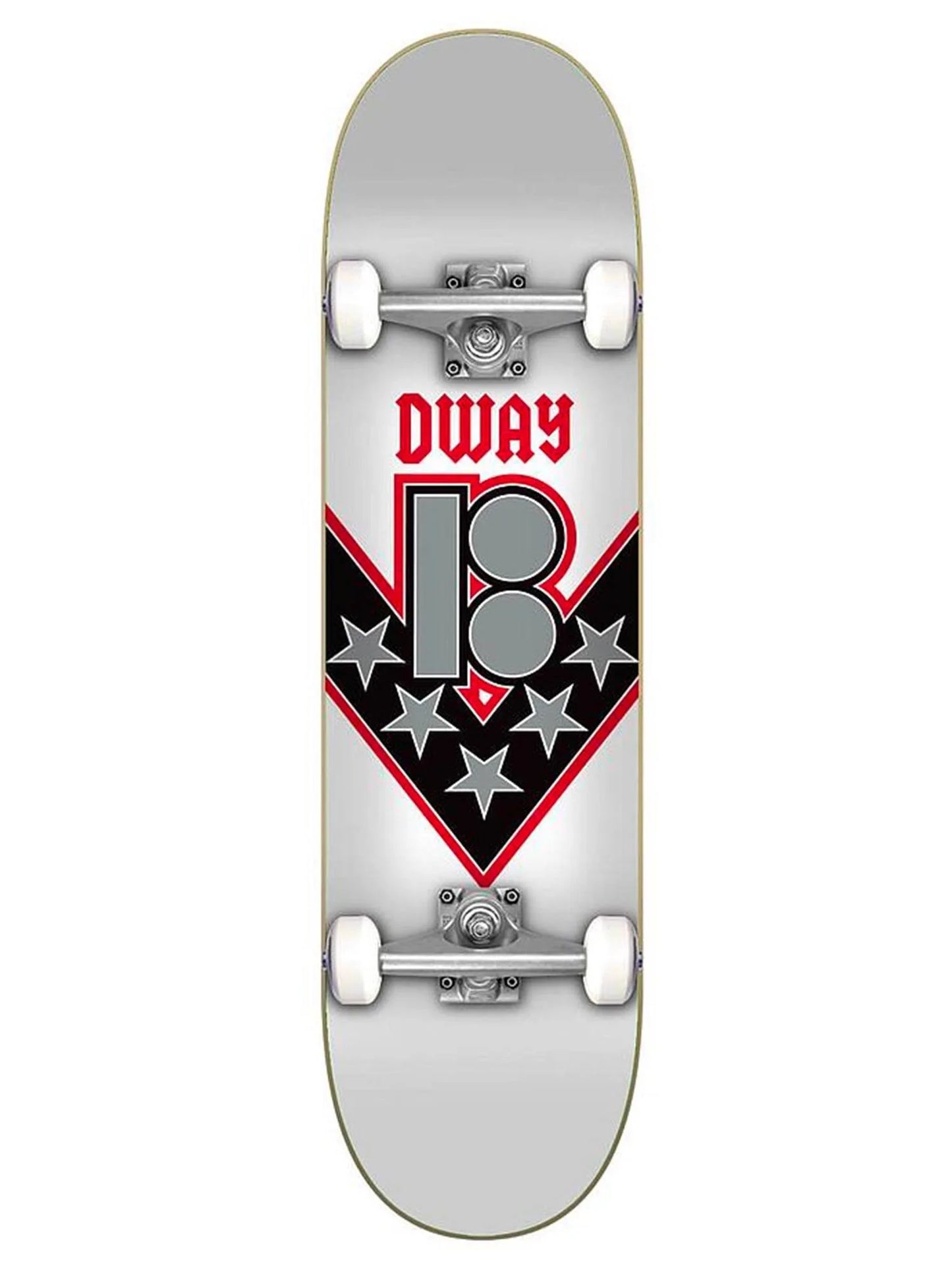 Plan B Skateboard Complete Danny Way One Offs 8.125"