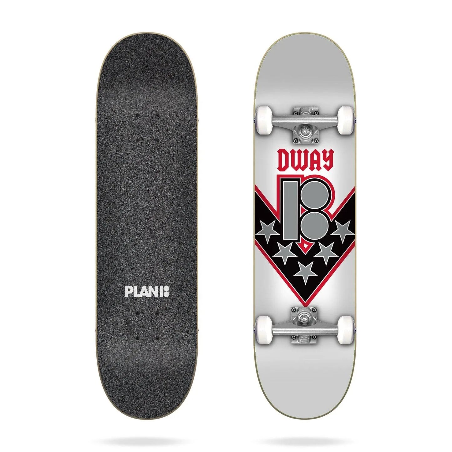 Plan B Skateboard Complete Danny Way One Offs 8.125"