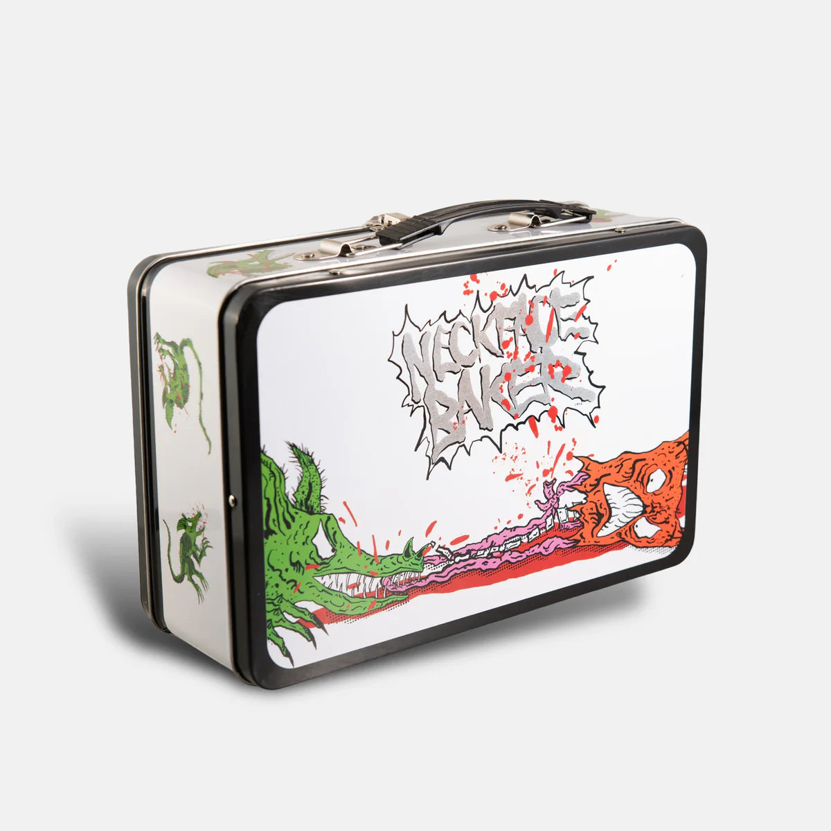 BAKER NECKFACE TOXIC RATS TIN LUNCH BOX