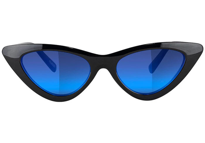 Sun Haters Billie Black/Blue Sunglasses