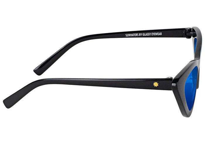 Sun Haters Billie Black/Blue Sunglasses