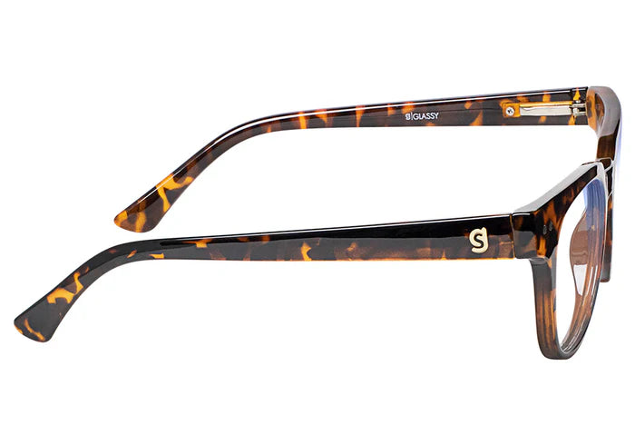 Glassy Lox Premium Tortoise Sunglasses