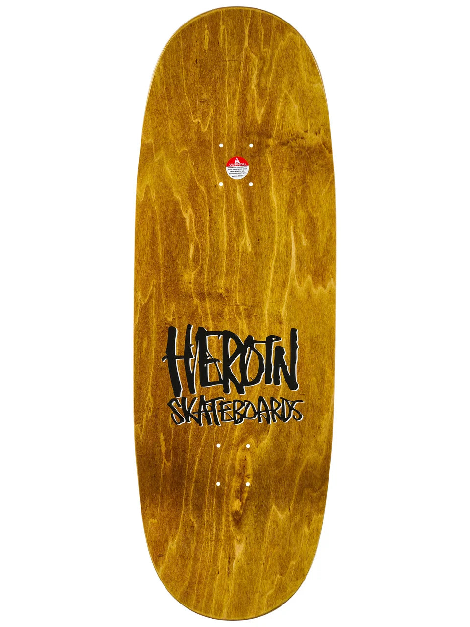 Heroin Swampy Egg Skateboard Deck