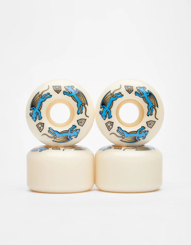 Powell Nano Rat Blue Dragon Wheels 97A 52mm