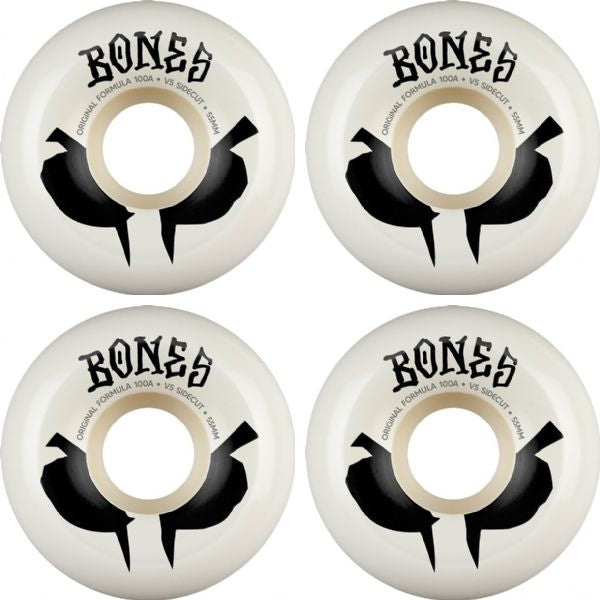 Bones 100’s OG V5 Sidecut Blot Wheels 100A 54mm