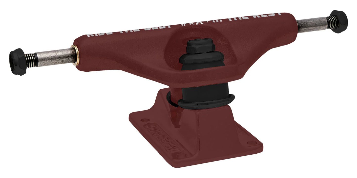 Independent Skateboard Truck Stage 11 RTB FTR Forged Hollow Burgundy
