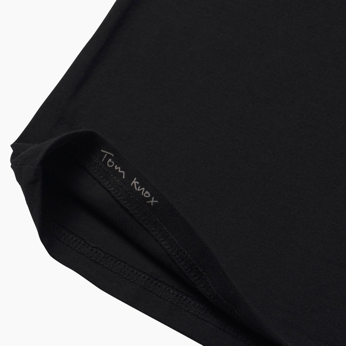 Dickies Tom Knox Embroidered T-Shirt Black