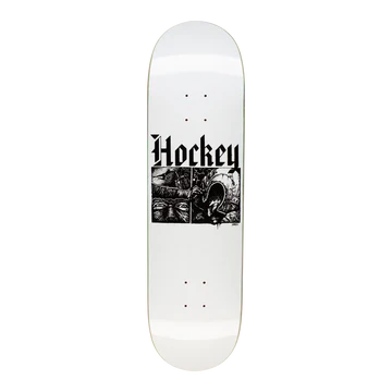 Hockey Middle Earth Shape 2 Skateboard Deck