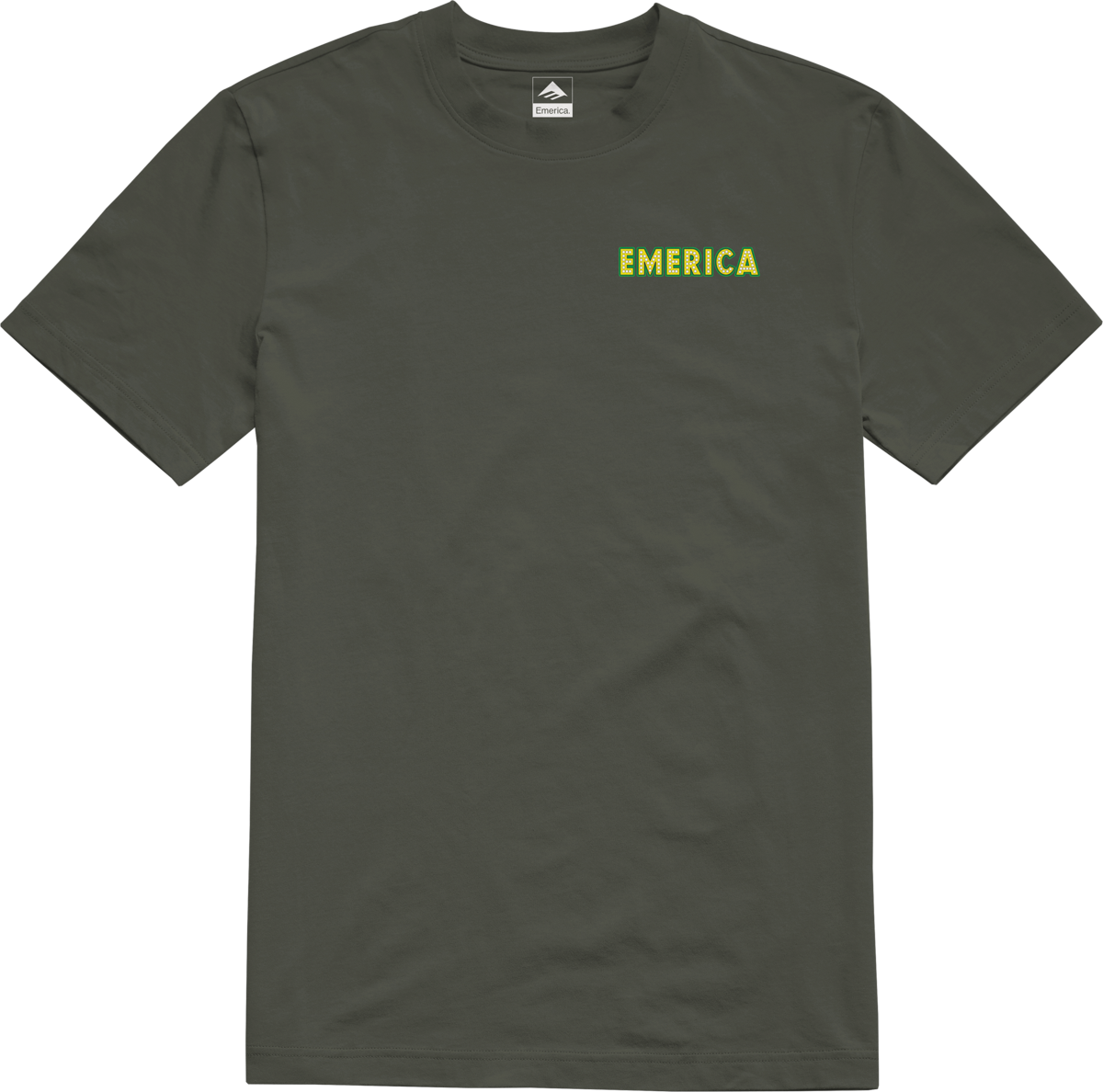 Emerica X Shake Junt T-Shirt Green