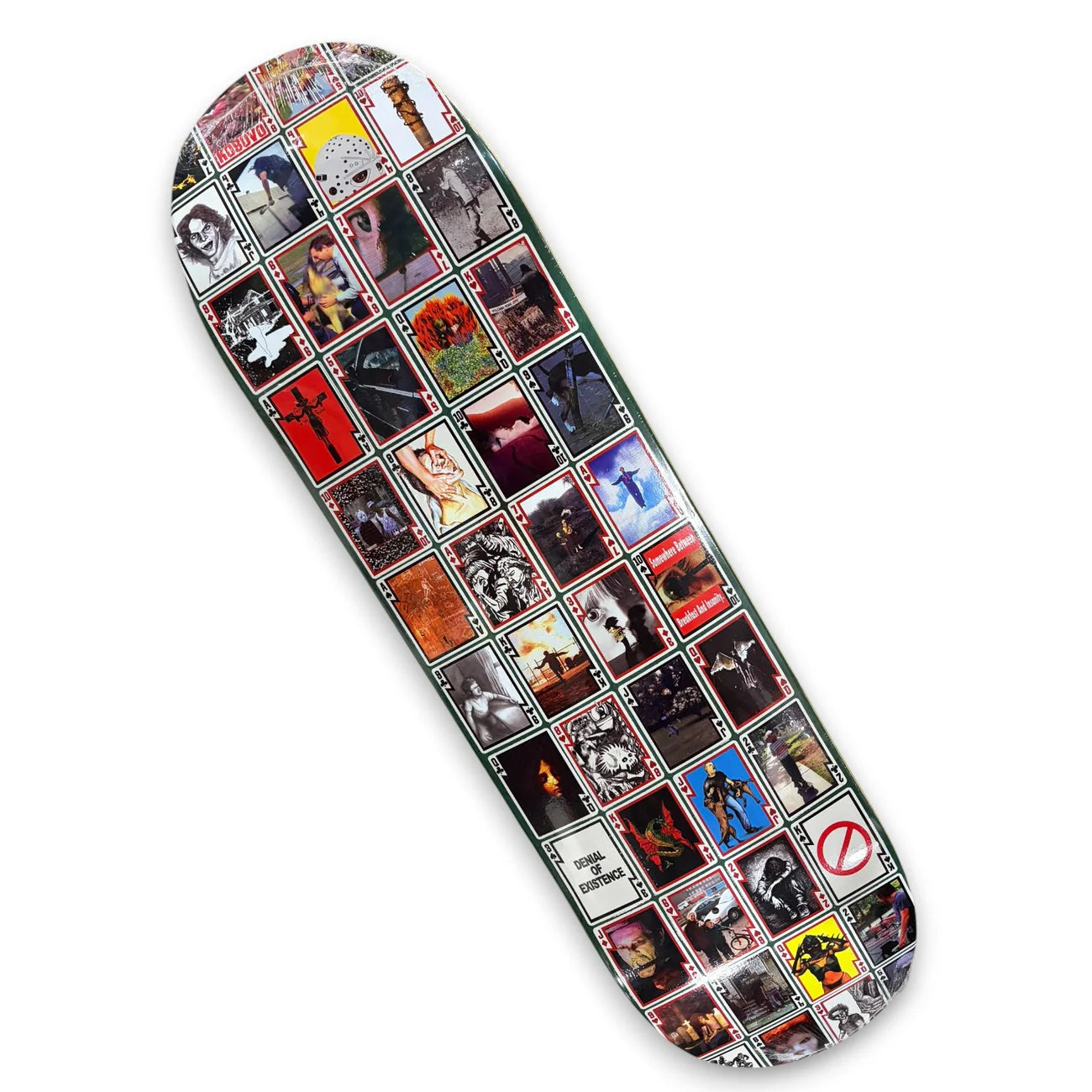 Hockey Playing Cards 8.44 Skateboard Deck
