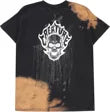 Creature Bonehead Flame Wash T-Shirt