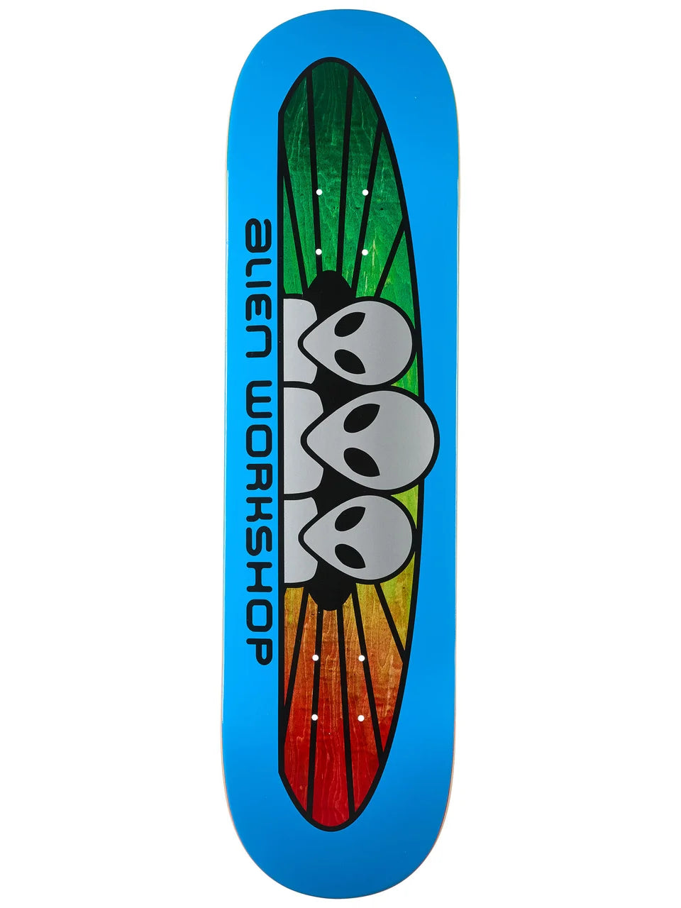 Alien Workshop 8.25 skateboard deck RBG Spectrum