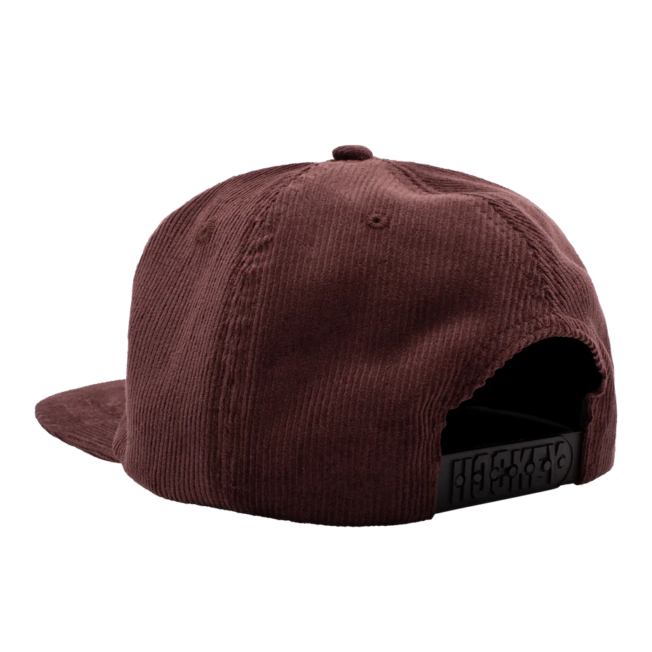 HOCKEY CORDUROY 5-PANEL
BROWN