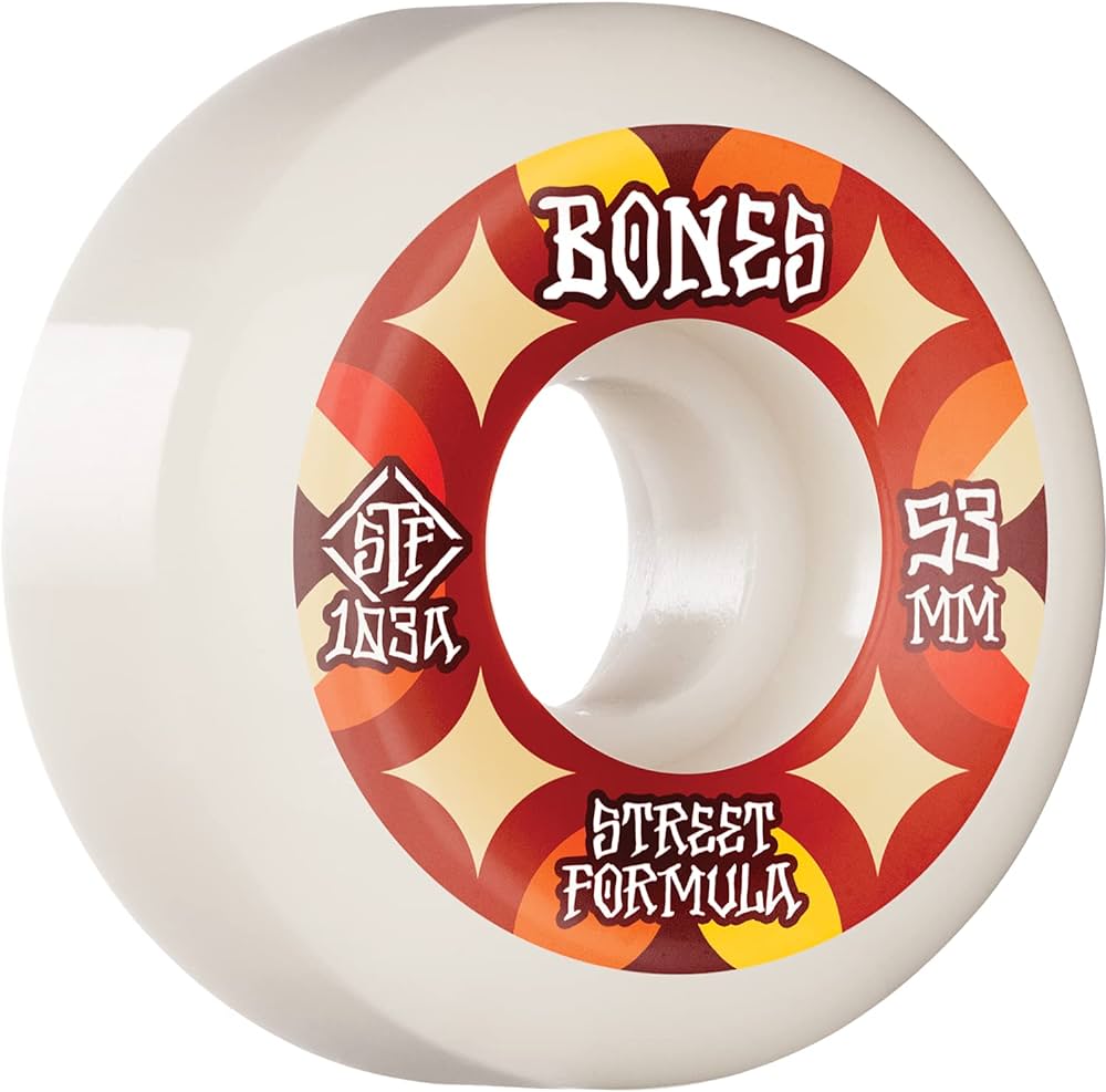 Bones Retro Wheels 103A V5 Sidecut