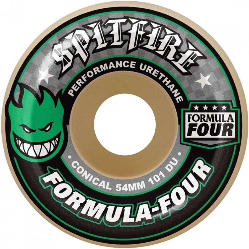 Spitfire 54mm Wheels Formula Four 54mm conical 101A