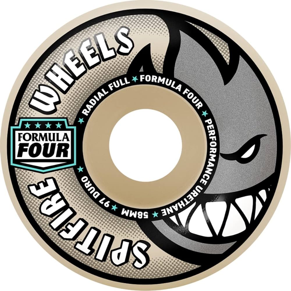 Spitfire Wheels Formula Four Radial Full 97a