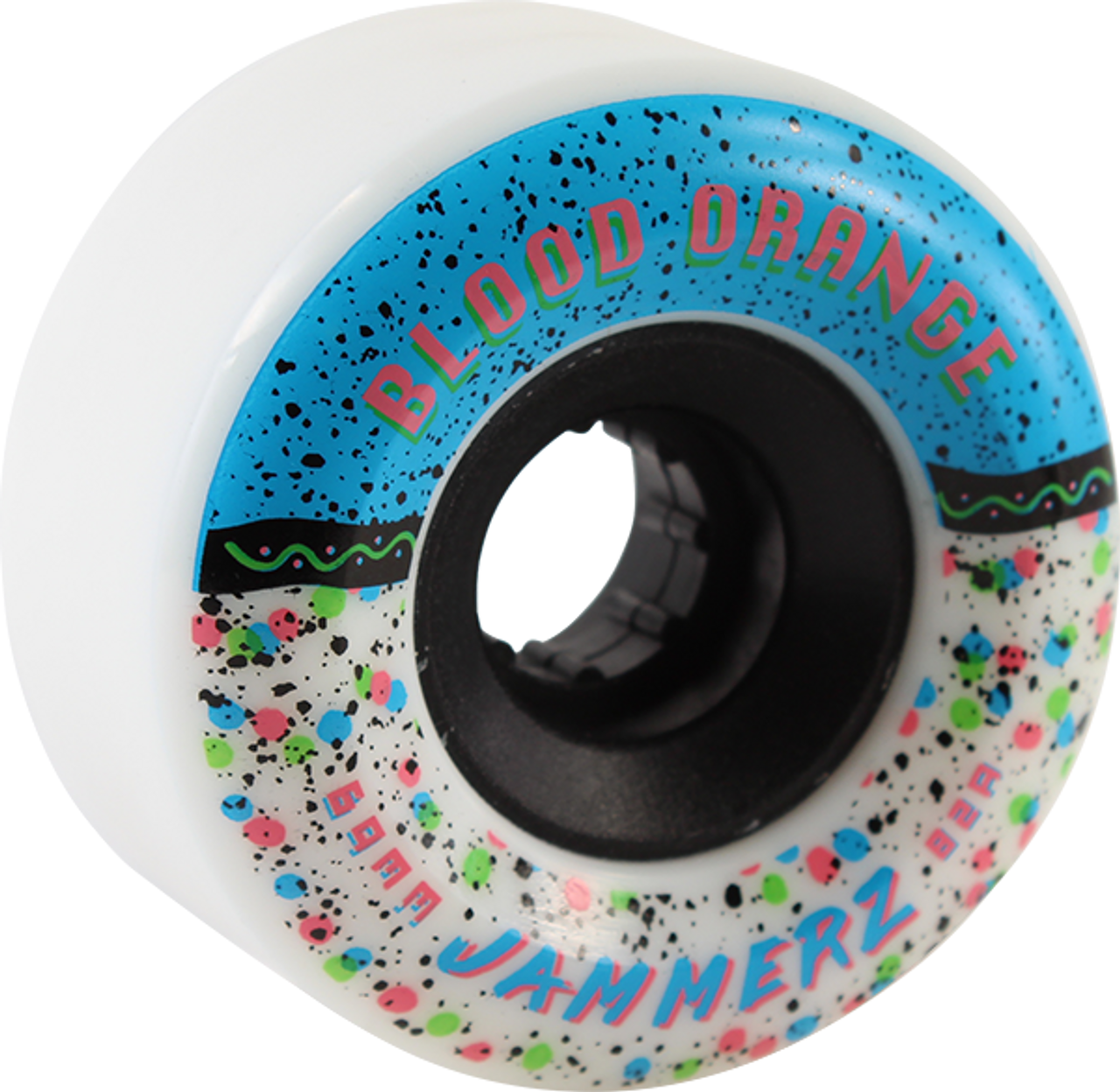 Blood Orange 69mm Wheels Jammerz 82A