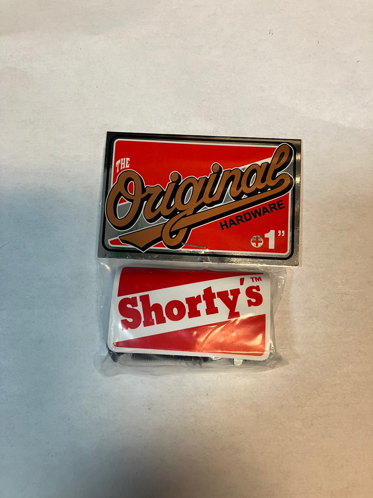 Shortys Hardware 1” Phillips Black