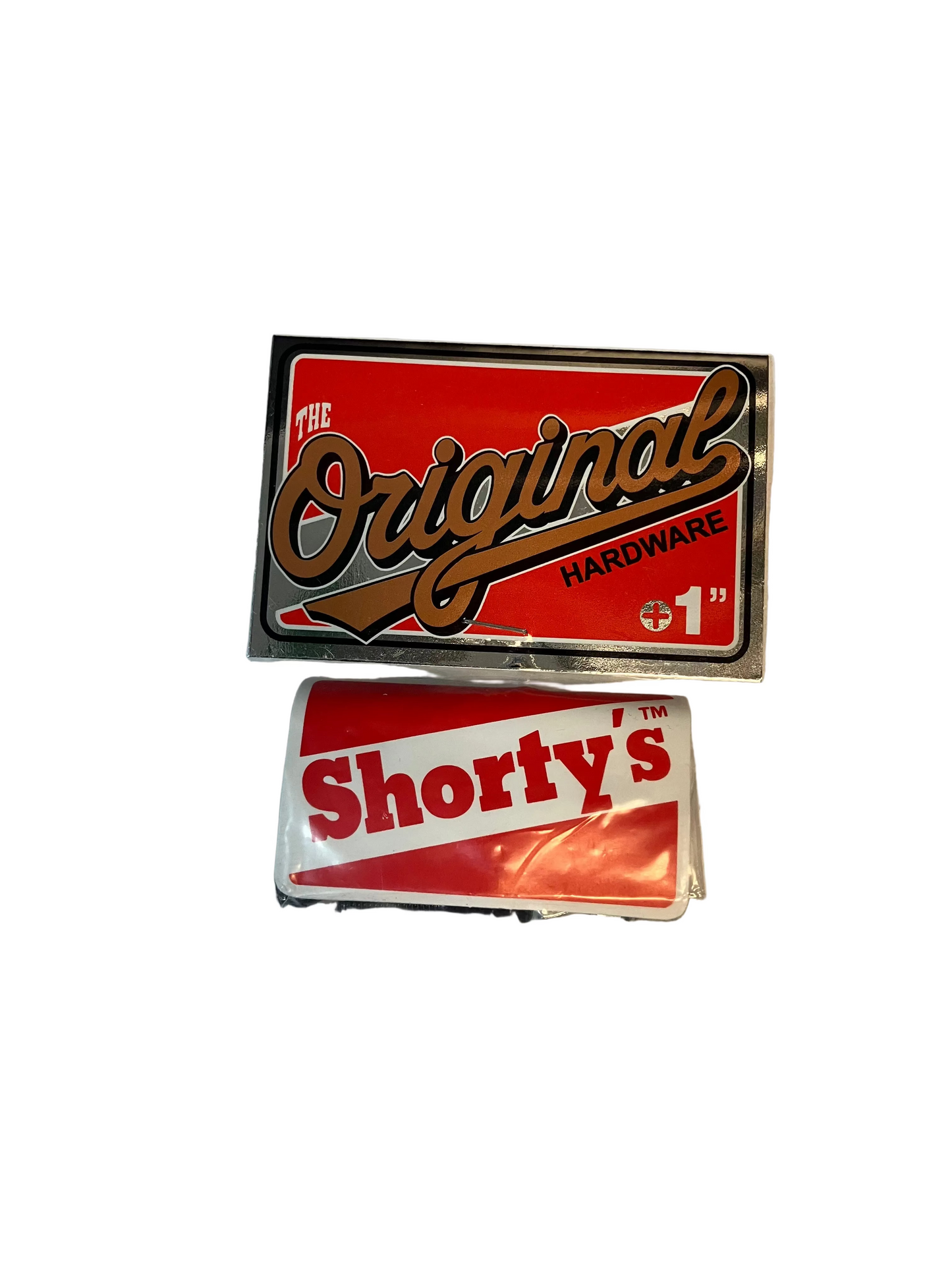 Shortys Hardware 1” Phillips Black