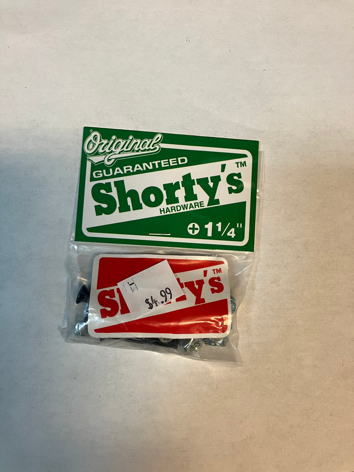 Shortys Hardware 1 1/4” Phillips Black