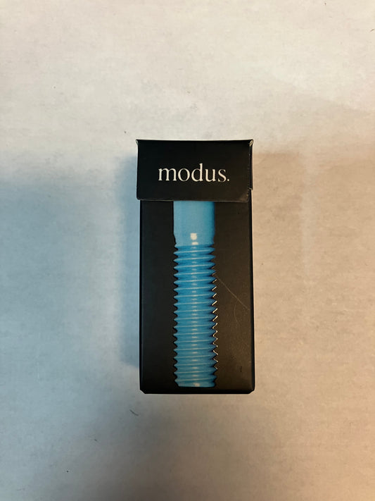 Modus Hardware 1 1/4” color 2 blue & 8 black