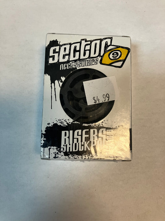 Sector 9 Angled Riser and Shock Pads