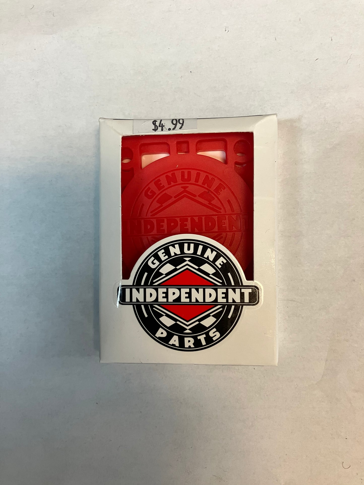 Independent Riser Pad Set 1/8” Red