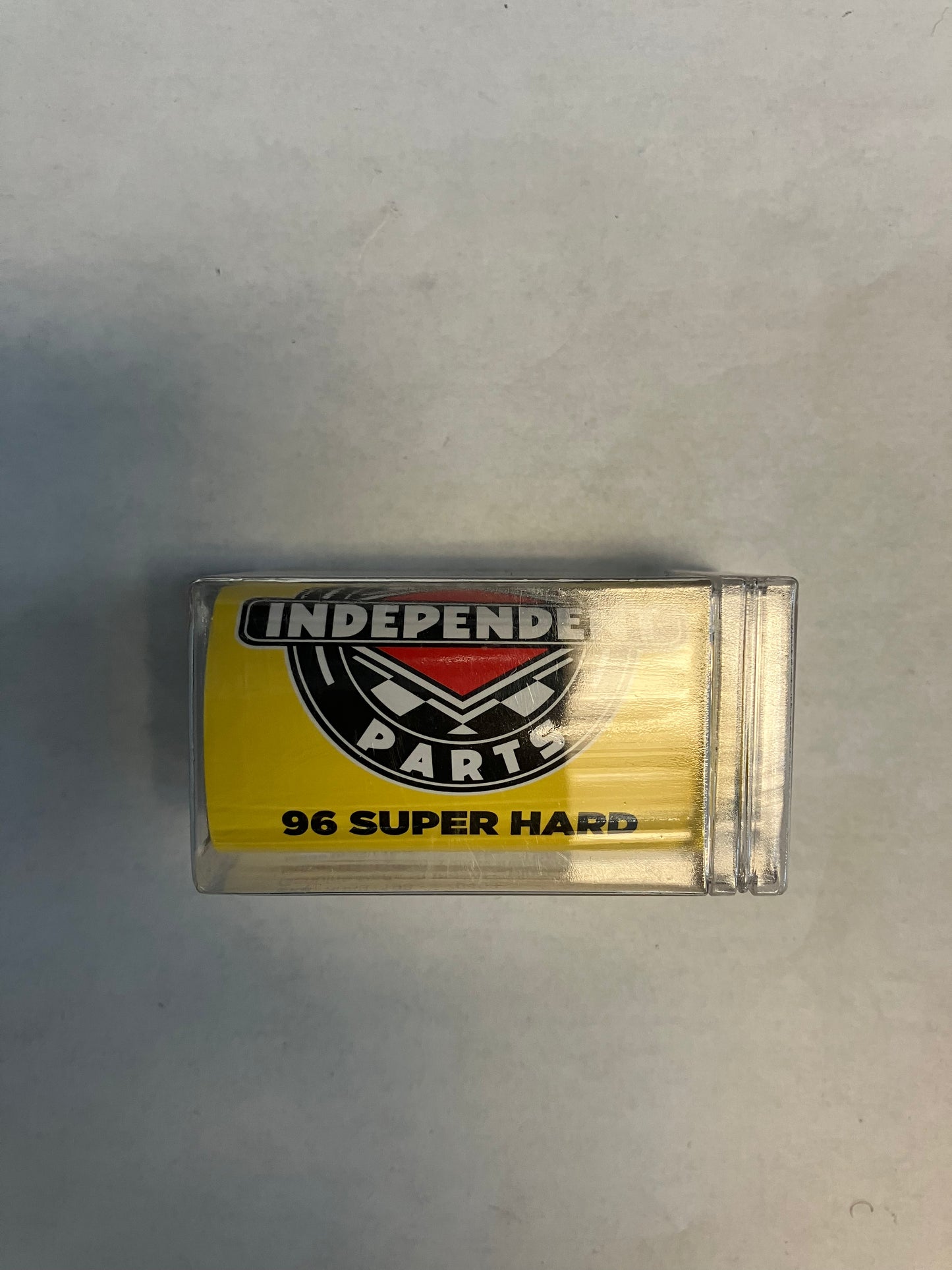 Independent Bushings Super Hard 96 Yellow with Washers