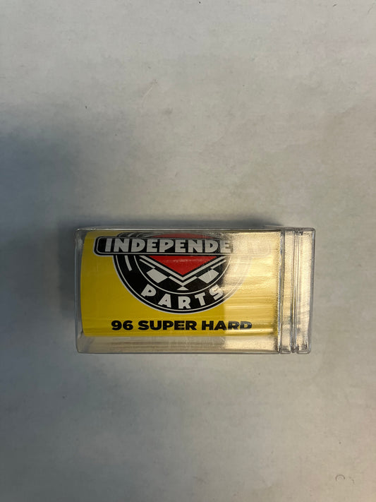 Independent Bushings Super Hard 96 Yellow with Washers