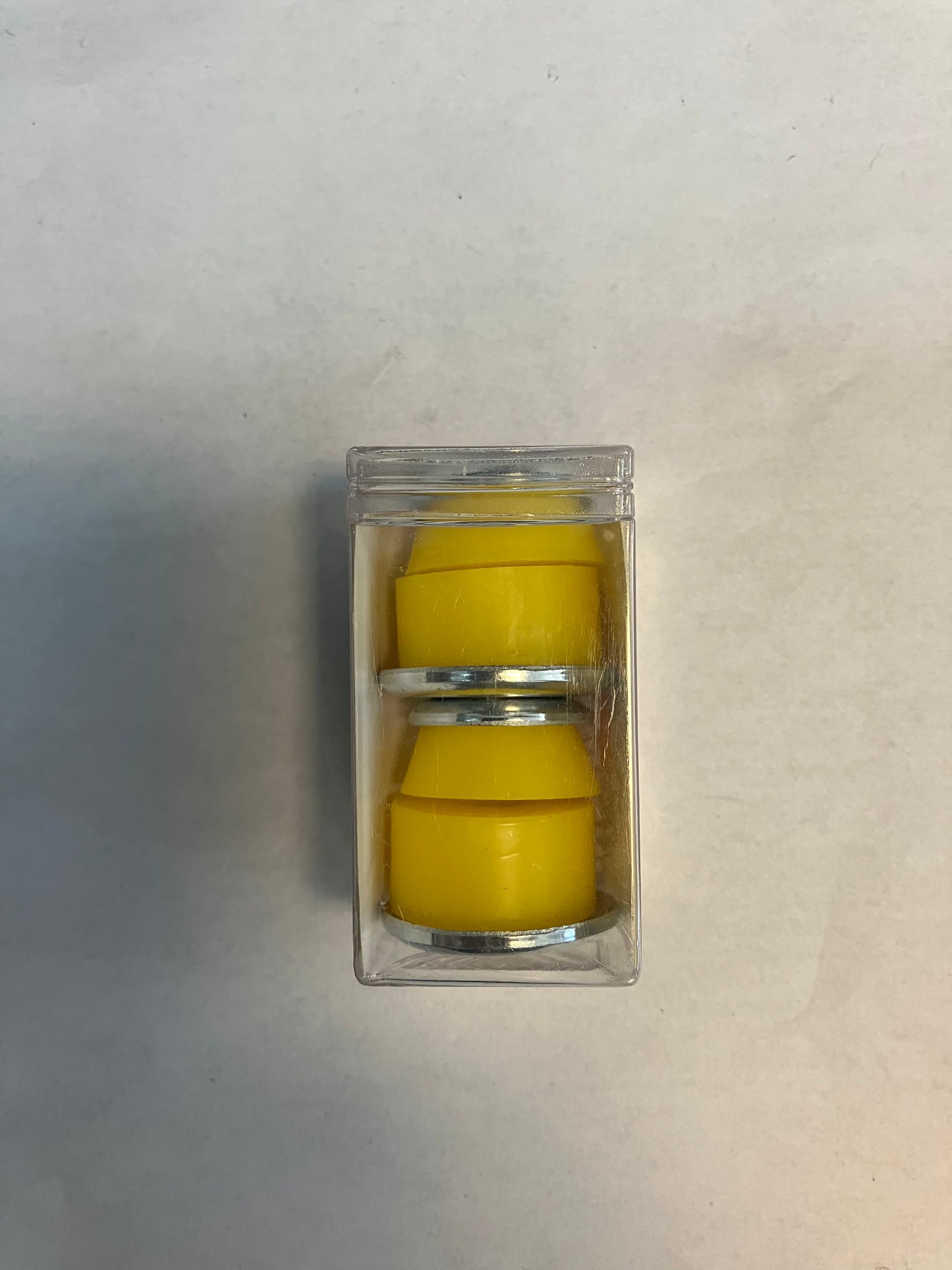 Independent Bushings Super Hard 96 Yellow with Washers
