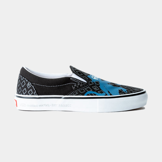 Vans x Krooked Natas Skate Slip-On Shoe