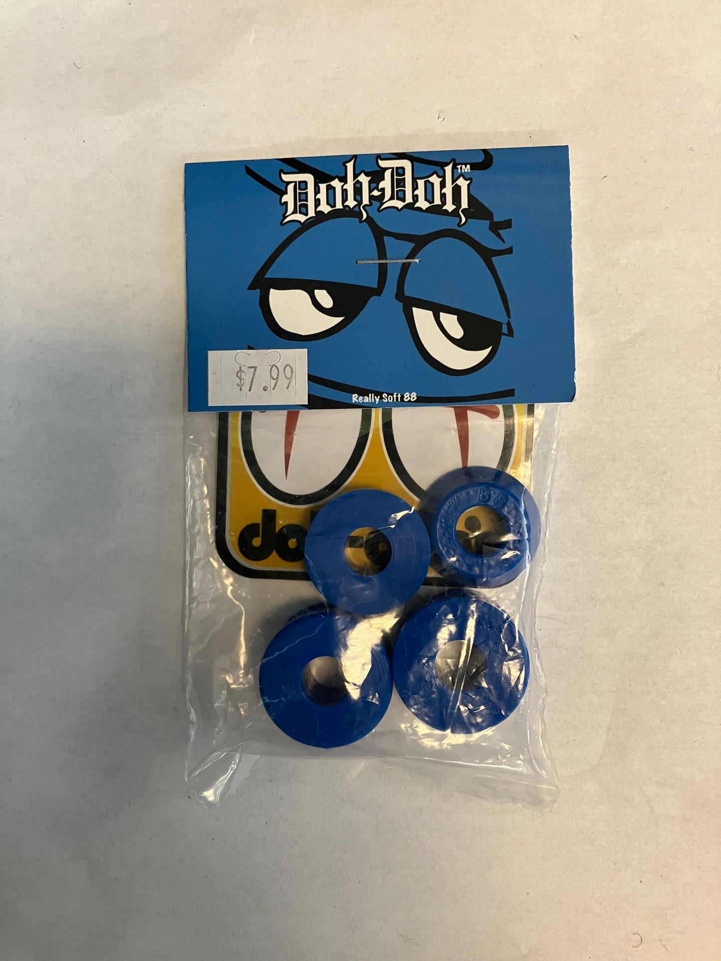 Doh-Doh Bushings Really Soft 88 Blue