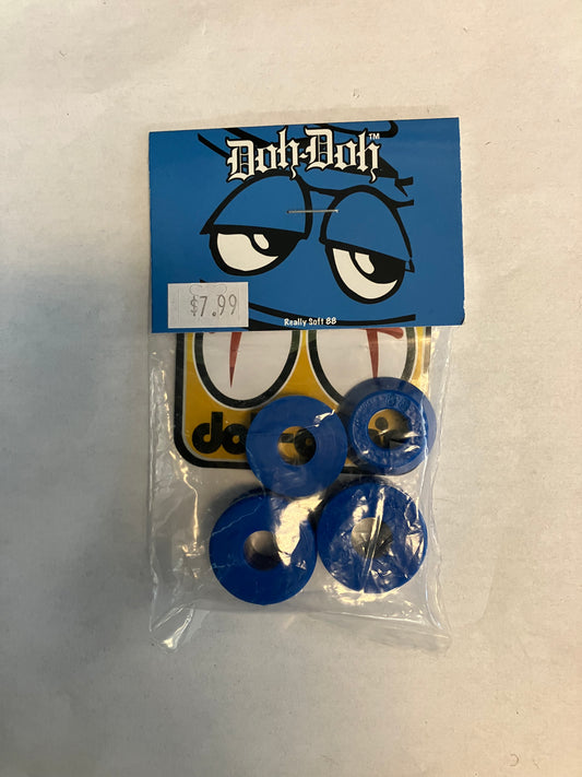 Doh-Doh Bushings Really Soft 88 Blue