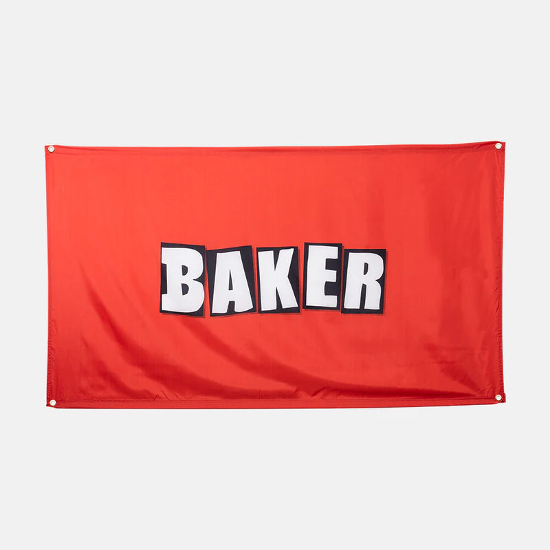 Baker Skateboards Brand Flag 3’x5’