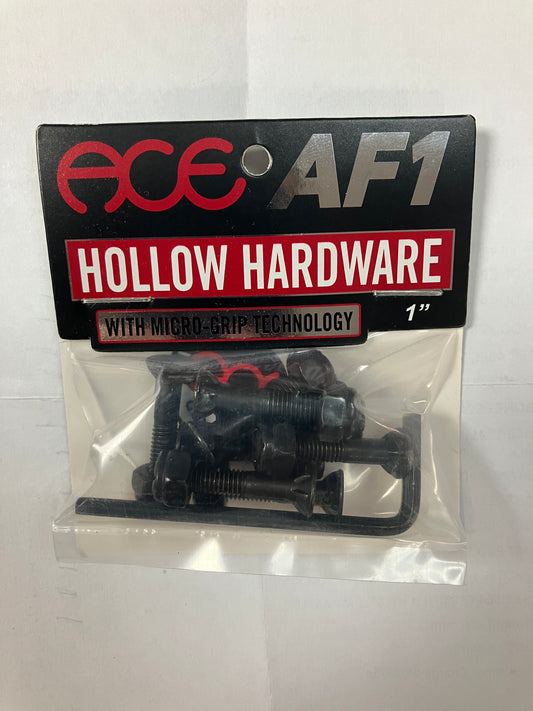 ACE 1” Hollow Allen Black Hardware