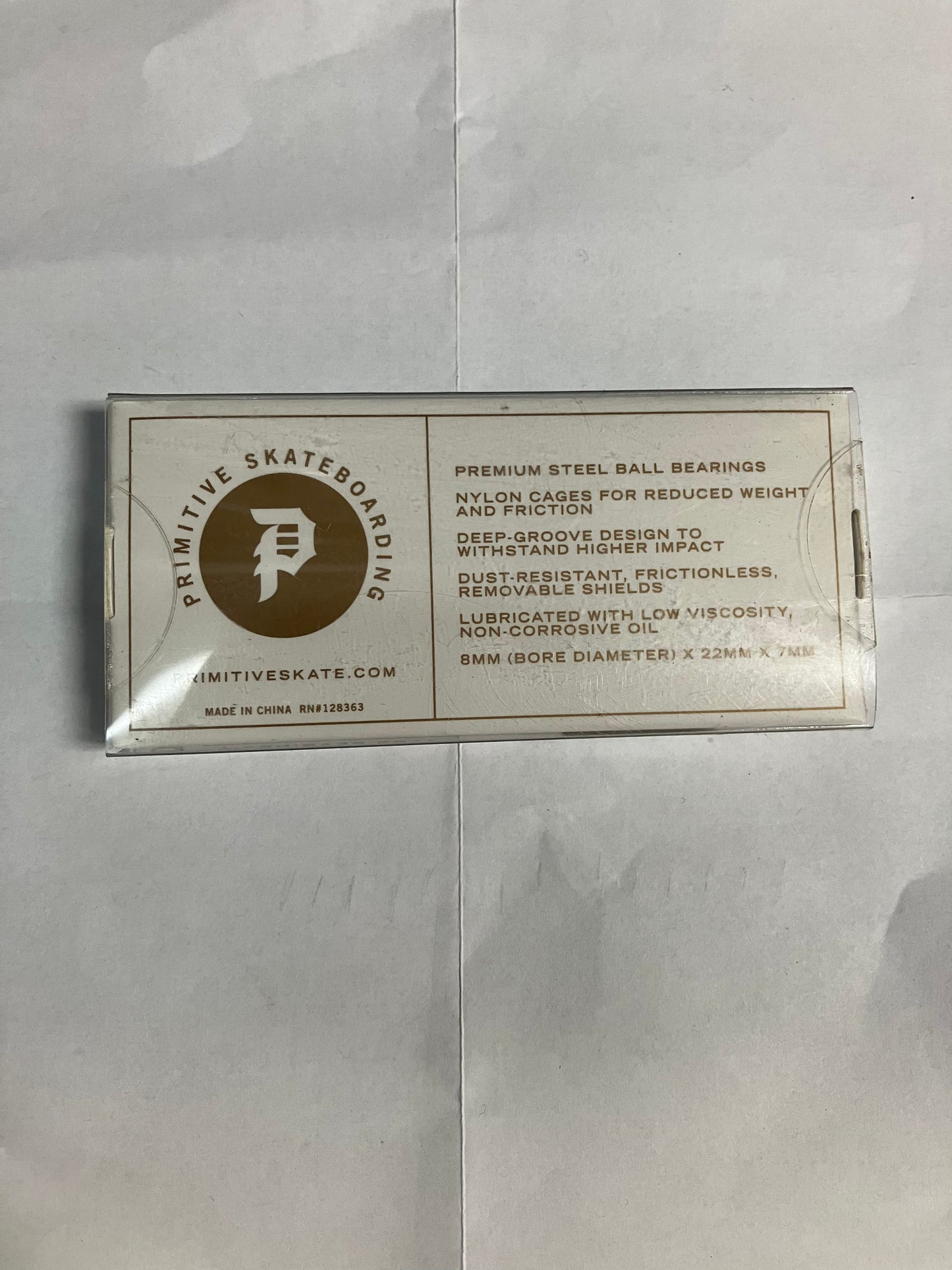 Primitive Bearing Set of 8