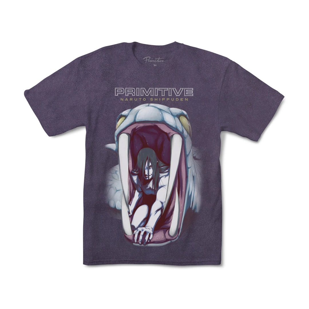 Primitive x Naruto Orochimaru Washed T-Shirt