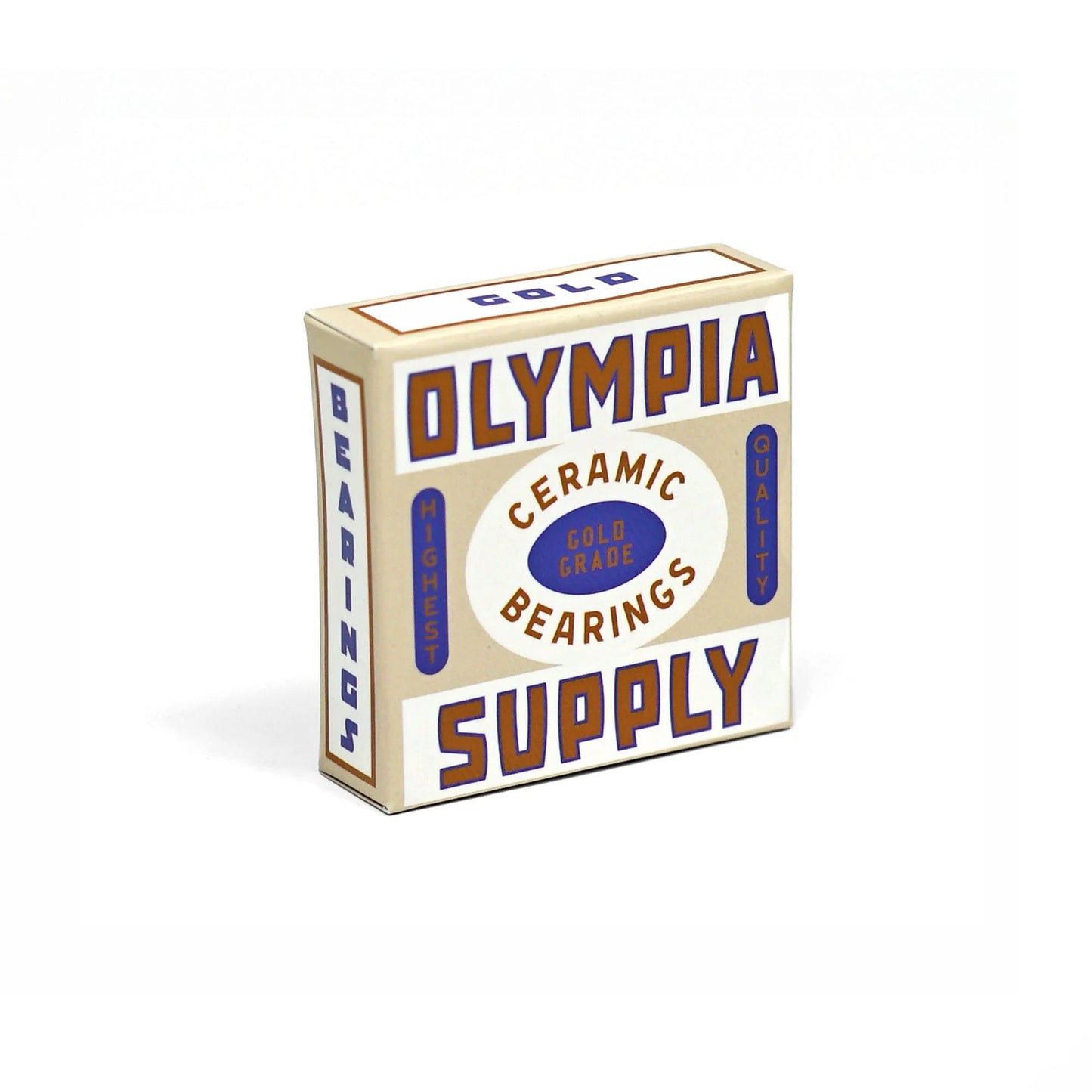 Olympia Bearings GOLD GRADE CERAMIC set of 8