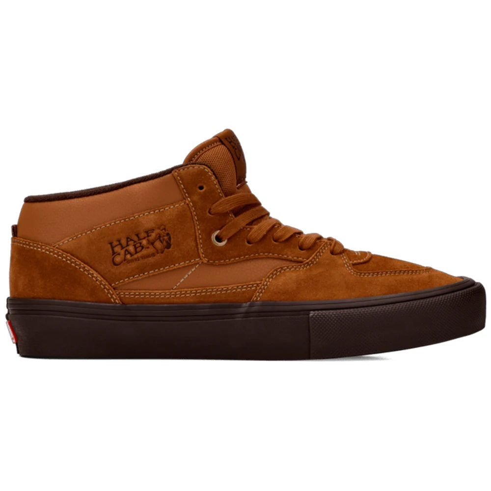 Vans Pro SKATE Half Cabs GOLDEN Brown/Gum