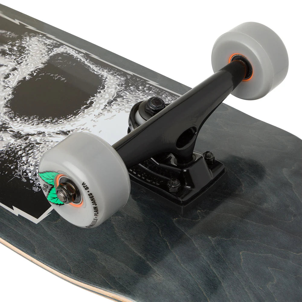 Street Creep Shaped Cruiser Complete 9.51”